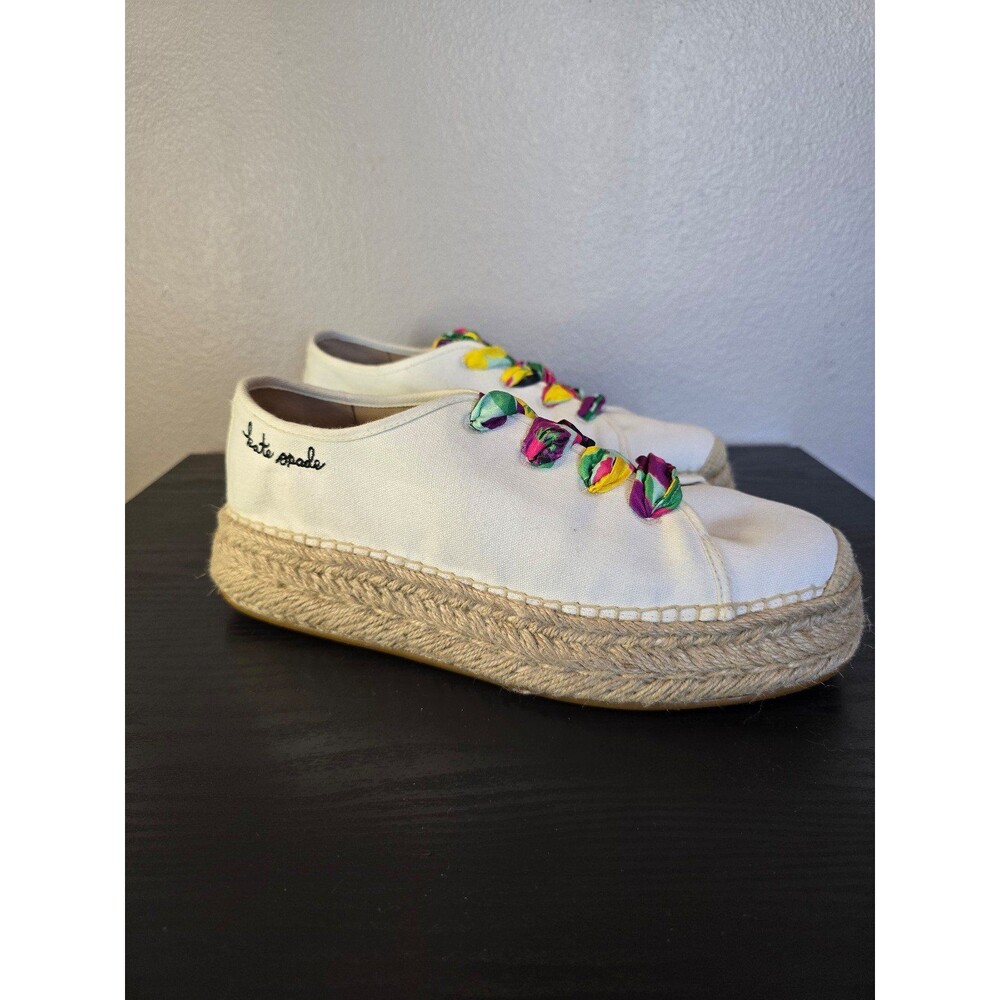 Kate Spade Eastwell Orchid bloom sneakers women's‎ size 9.5